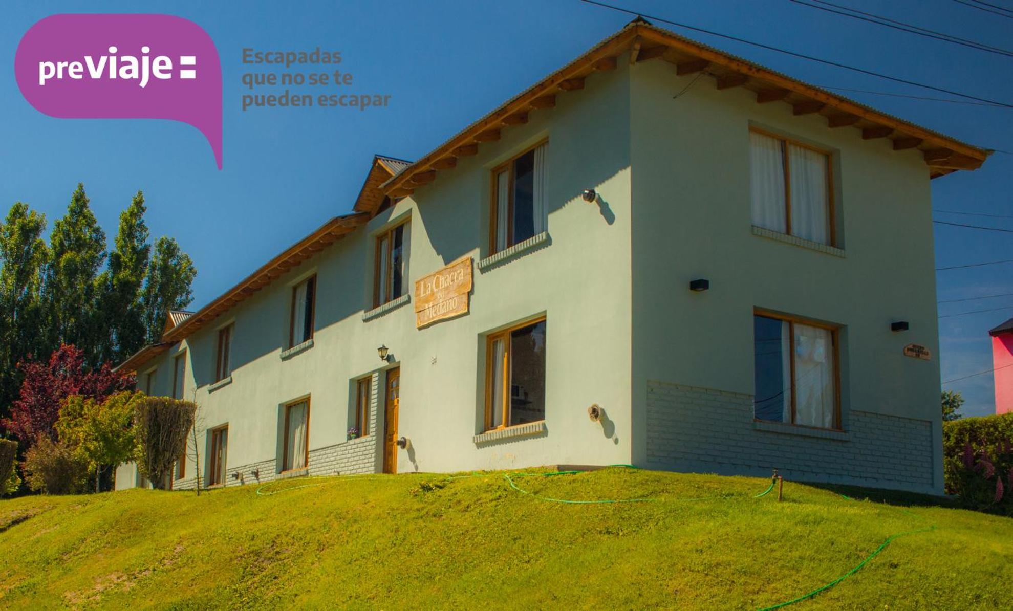 Apartament La Chacra Del Medano El Calafate Zewnętrze zdjęcie